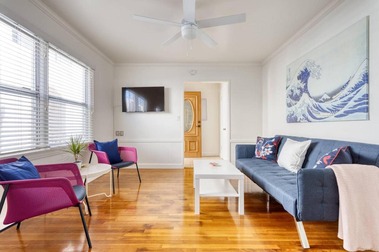 New Beach Jewel Bungalow لونغ بيتش، كاليفورنيا المظهر الخارجي الصورة